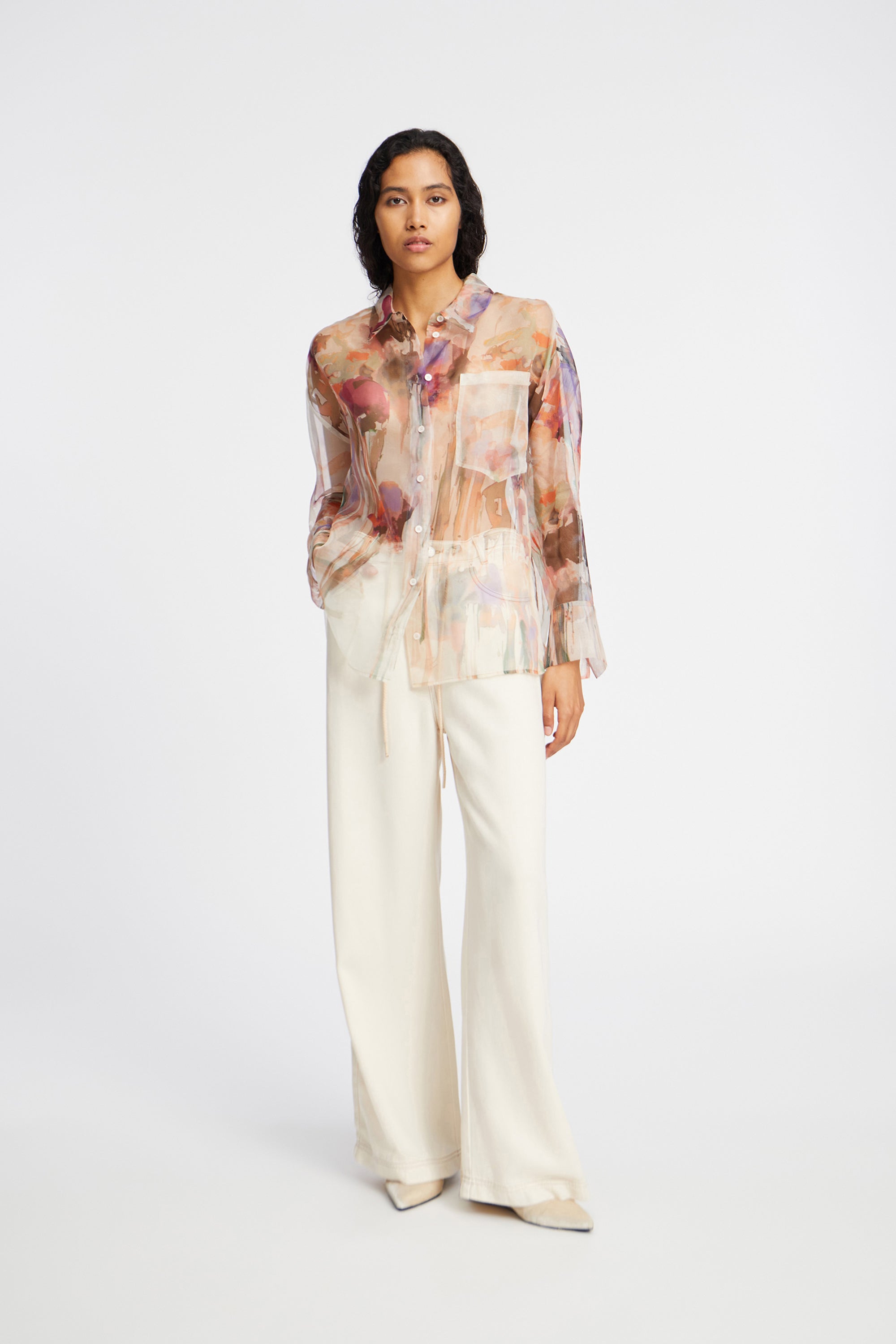 PRIAM SILK - SAND