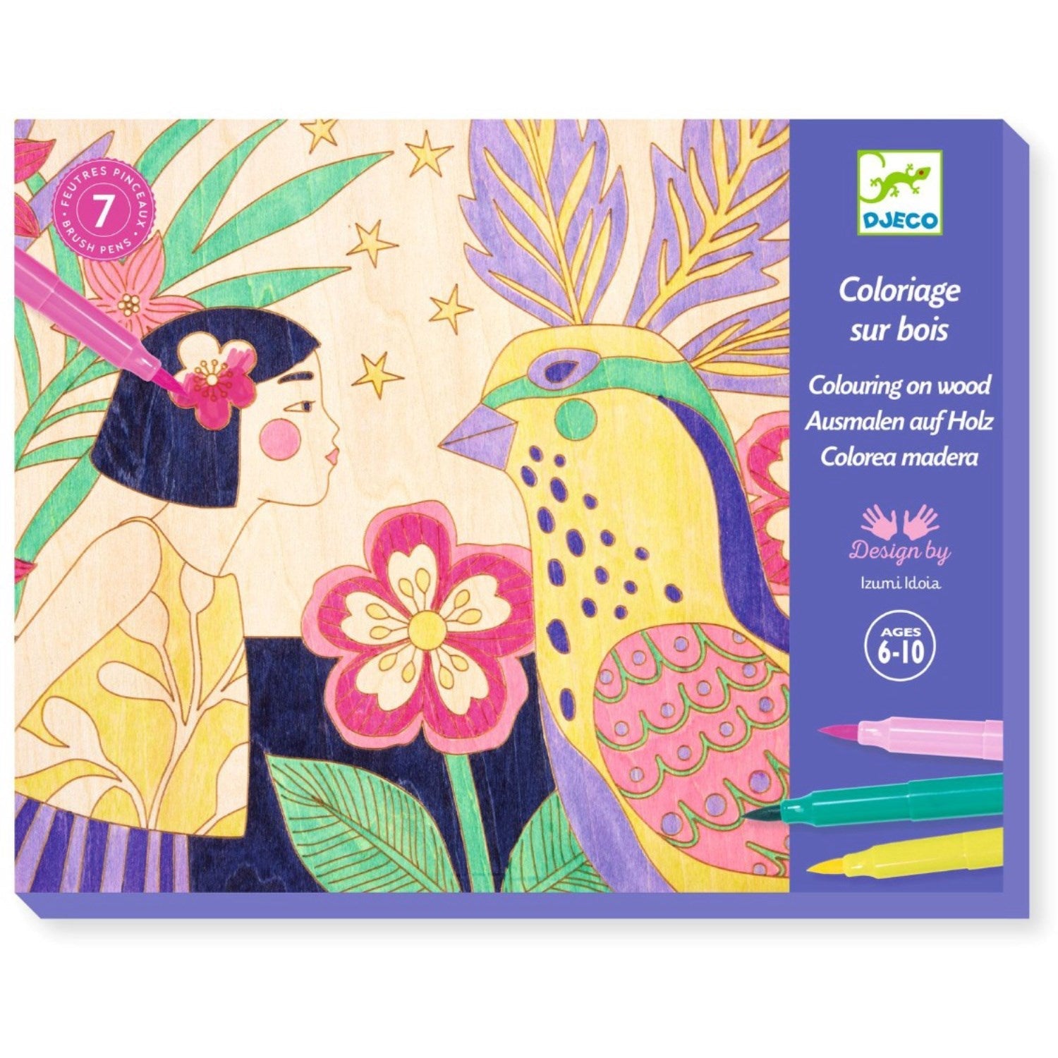 Djeco Creative Box Pene Jenter