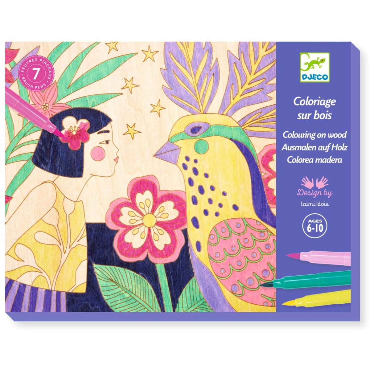Djeco Creative Box Pene Jenter