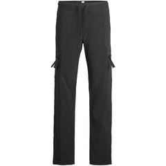 Jack & Jones Junior Black Kane Archer Tech Cargo Bukser