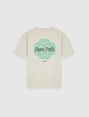 Pure Path Bold Emblem T-shirt - Sand