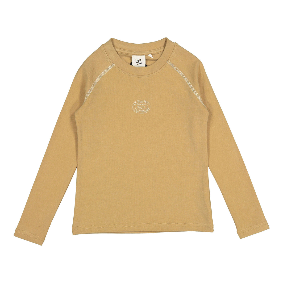 L by Ladida Long Sleeve  Golden Tee