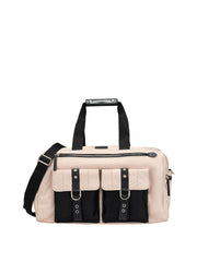 Liu Jo Borsa A Mano Liu Jo Con Manico Regolabile - Rosa/Nero