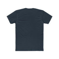Super Soft Cotton Crew Tee - Matrix Monks (Indigo)