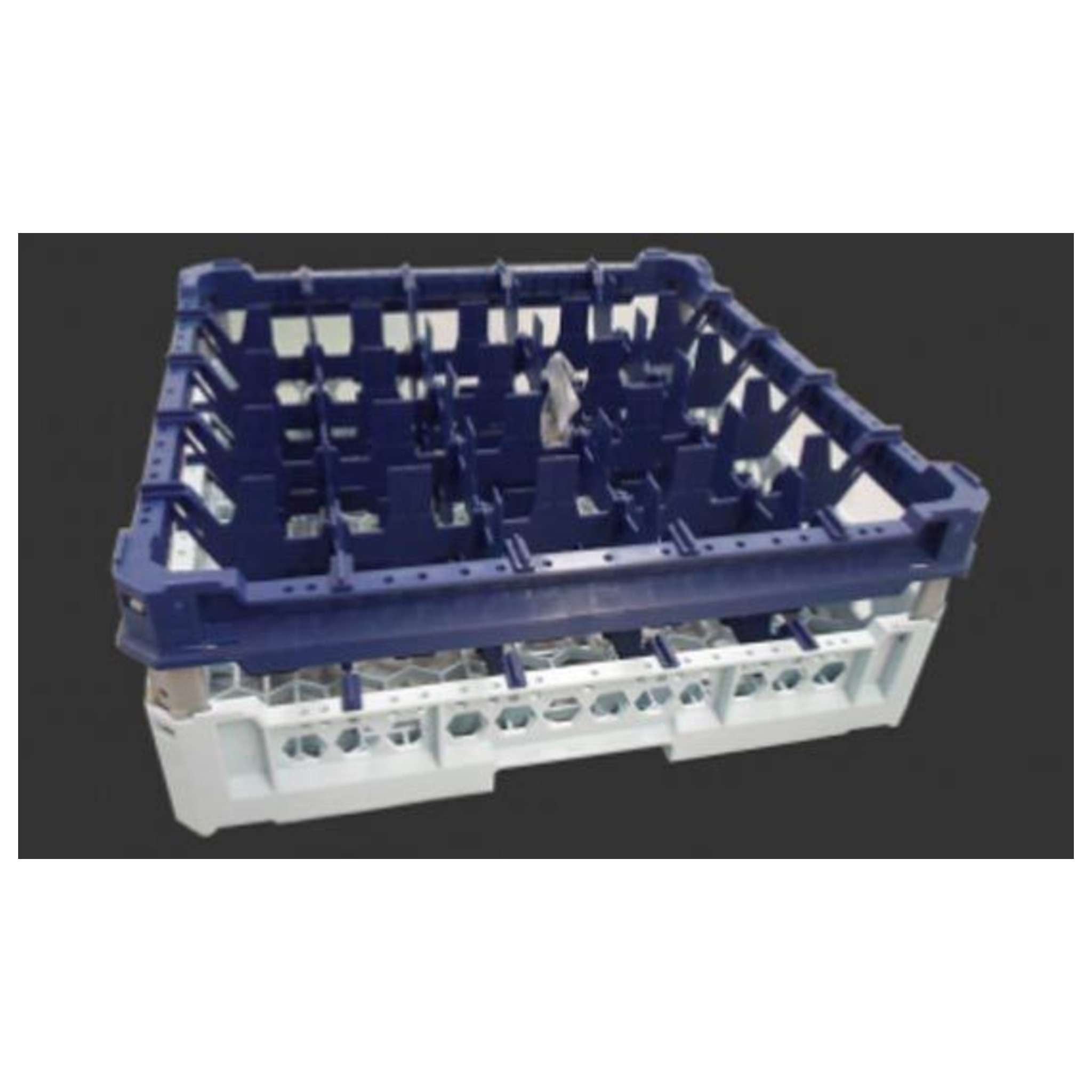 Cesta 25 Bicchieri H.65/12 Cm Blu