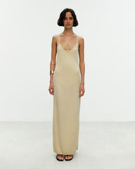 LIZZY Wool Cashmere Slip Dress
