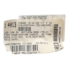Alzacristallo Alzavetro Anteriore Destro FIAT STILO Berlina SW 5 Porte