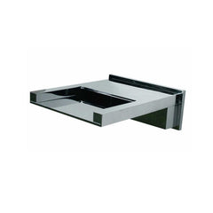 Bocca vasca/doccia a cascata XL Bossini Waterfall Spout ottone cromato by CeramicStore | Lo specialista del tuo bagno