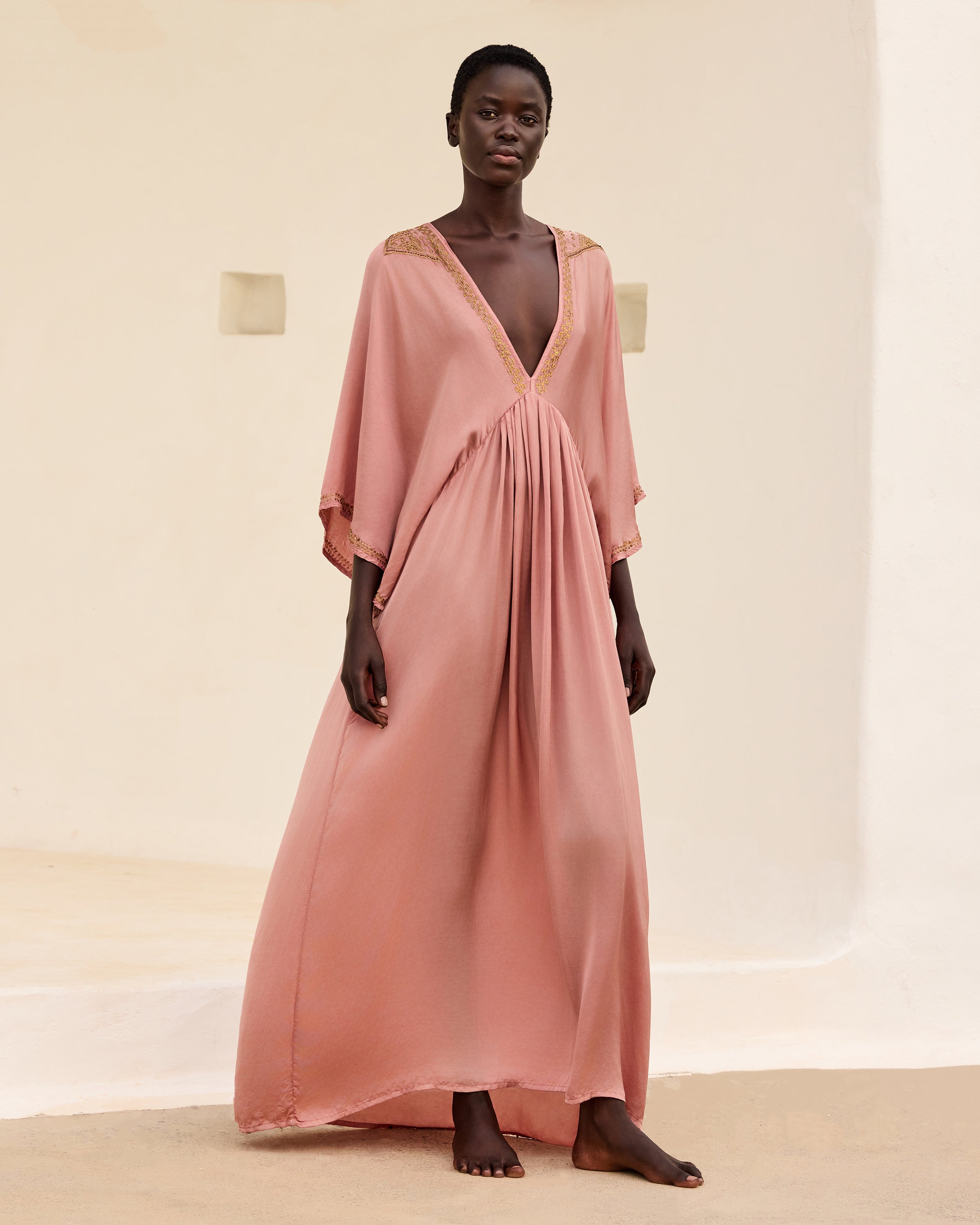 Chajchas Dress - Petite Orchid