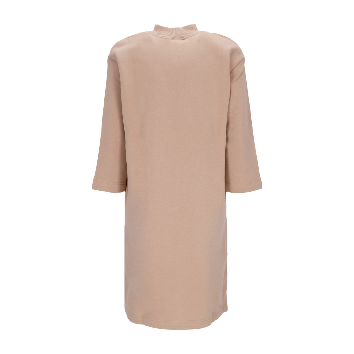 Nike, Women's Sportswear Dress Phoenix Fleece 3/4 Oversized Sleeve Dress, Hemp/sail