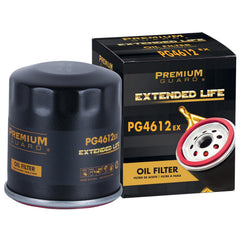 PG PG4612EX Extended Performance Oil Filter | Fits 2005 Nissan Sentra