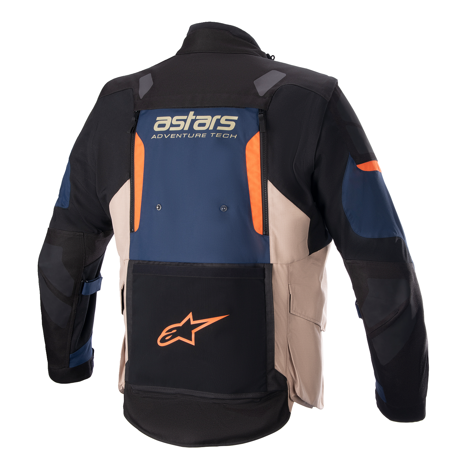 ALPINESTARS Halo Drystar? Jacket - Blue/Black/Orange - Small 32048227194S