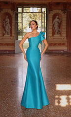 ALYCE Paris 27641 Special Occasion One Shoulder Neckline Chic Mermaid Dress
