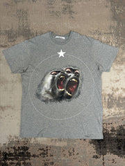 Givenchy Monkey Brothers Colombian Fit T-Shirt - Grey Givenchy