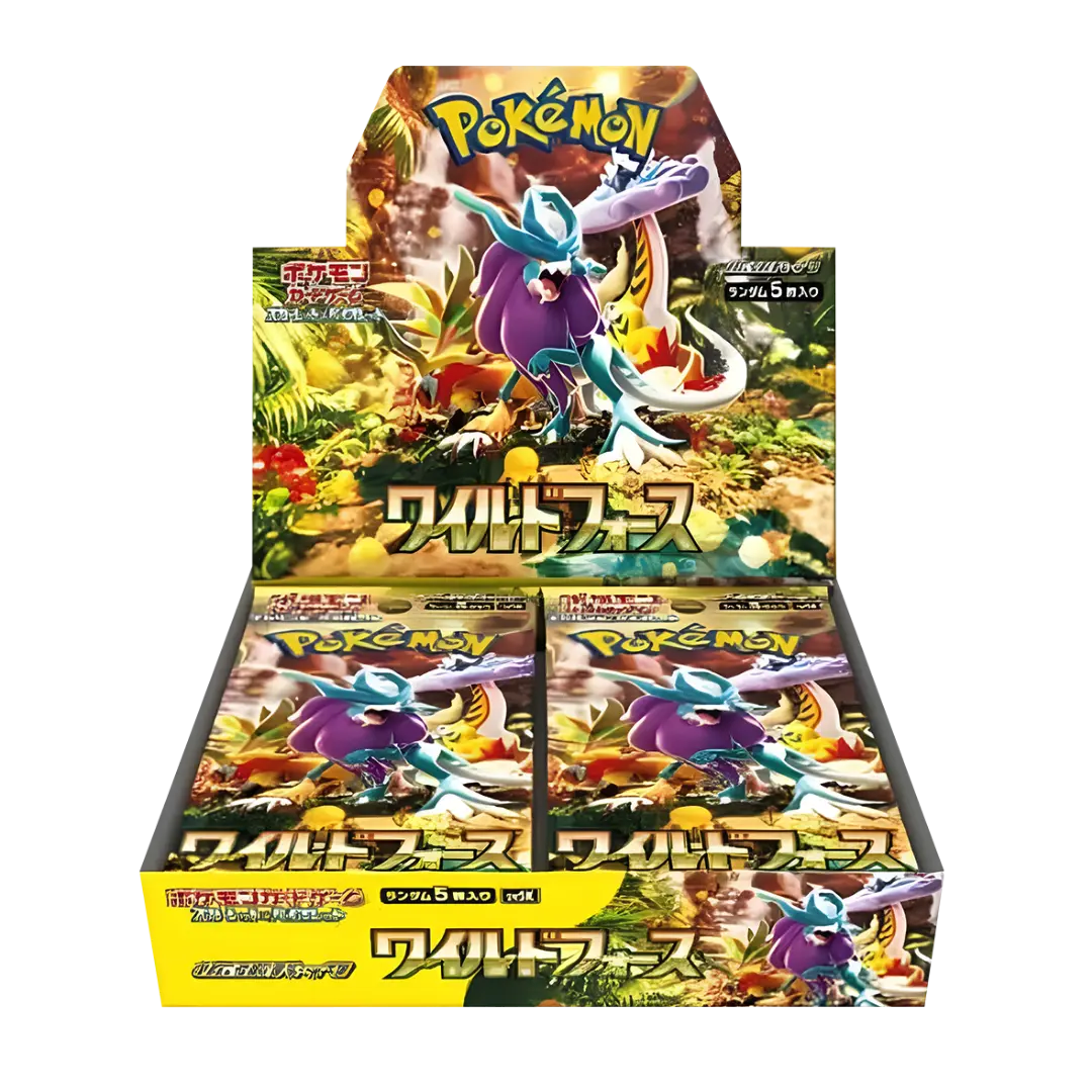 Pokémon TCG: Wild Force sv5K - Display (JP)