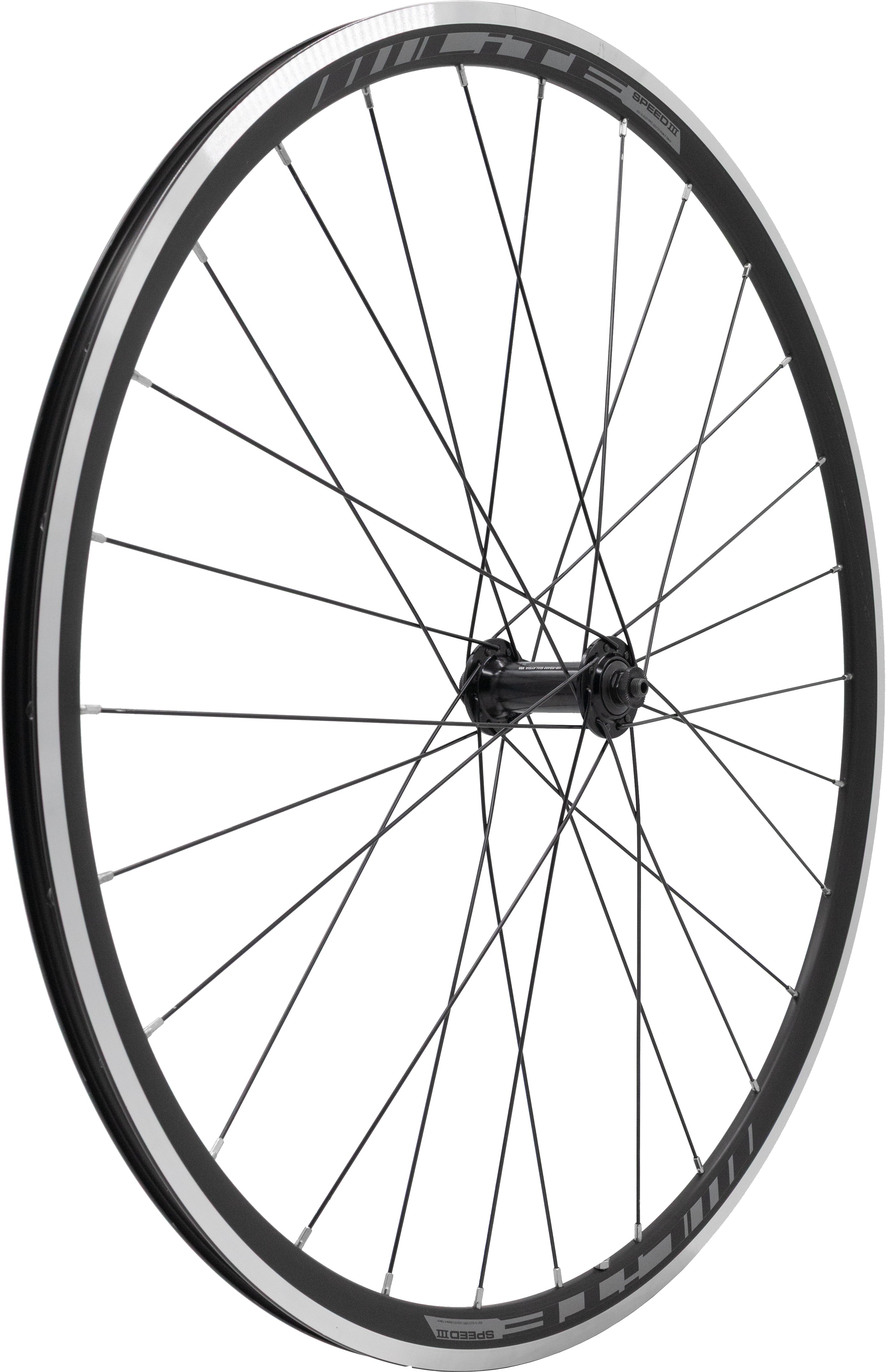 LiTE forhjul SPEED-III 700C/622-15 D/W QR sort