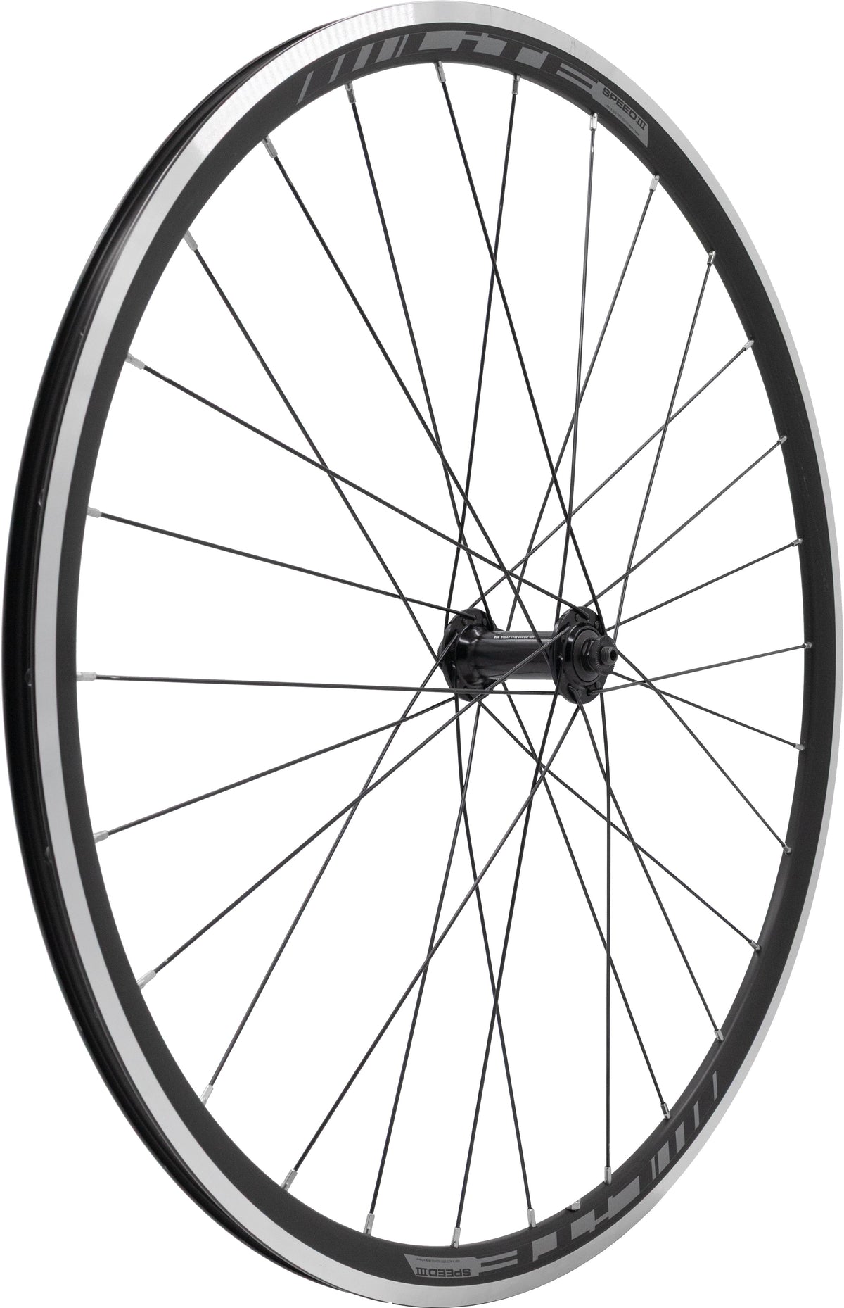 LiTE forhjul SPEED-III 700C/622-15 D/W QR sort
