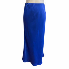 Midi Slip Skirt With Tags