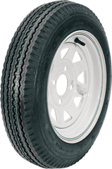 Tire/Wheel - Load Range B - 4.80-12 - 4 Hole - 4 Ply