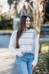 Mona Knit Stripe Sweater
