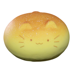 Squishy Bollo De Pan Dulce Con Forma De Gato