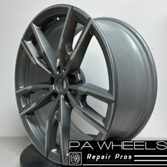 BMW M340i 2020-2024 19" FACTORY ORIGINAL FRONT WHEEL RIM 96618 36118089894