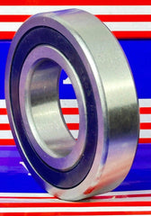 MR6208-2RS Bearing 40x80x18mm Sealed Ball Bearing in chrome steel with rubber seals