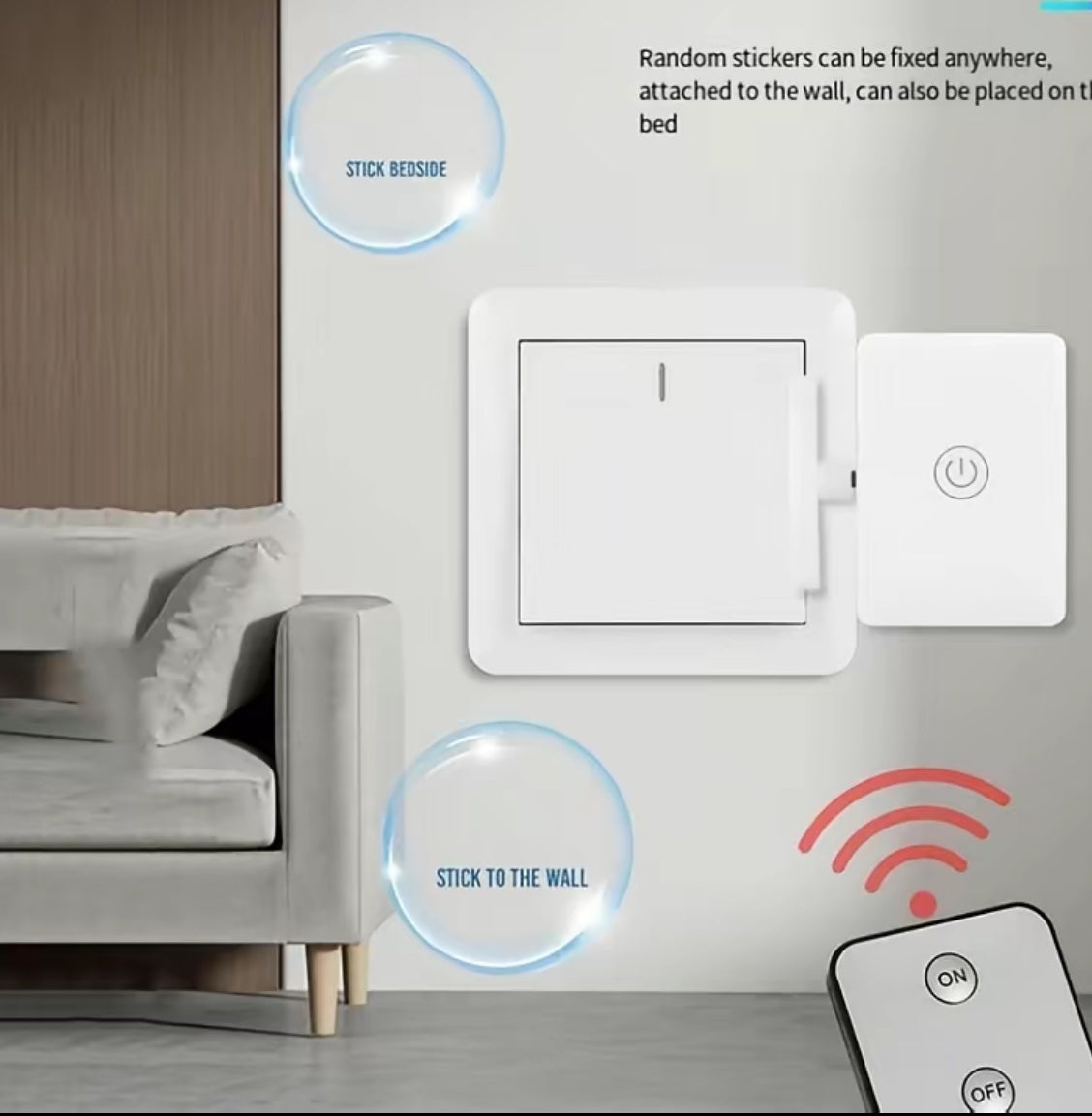 💡🔌 Interrupteur intelligent 2026 – sans câblage, sans perçage et avec télécommande !