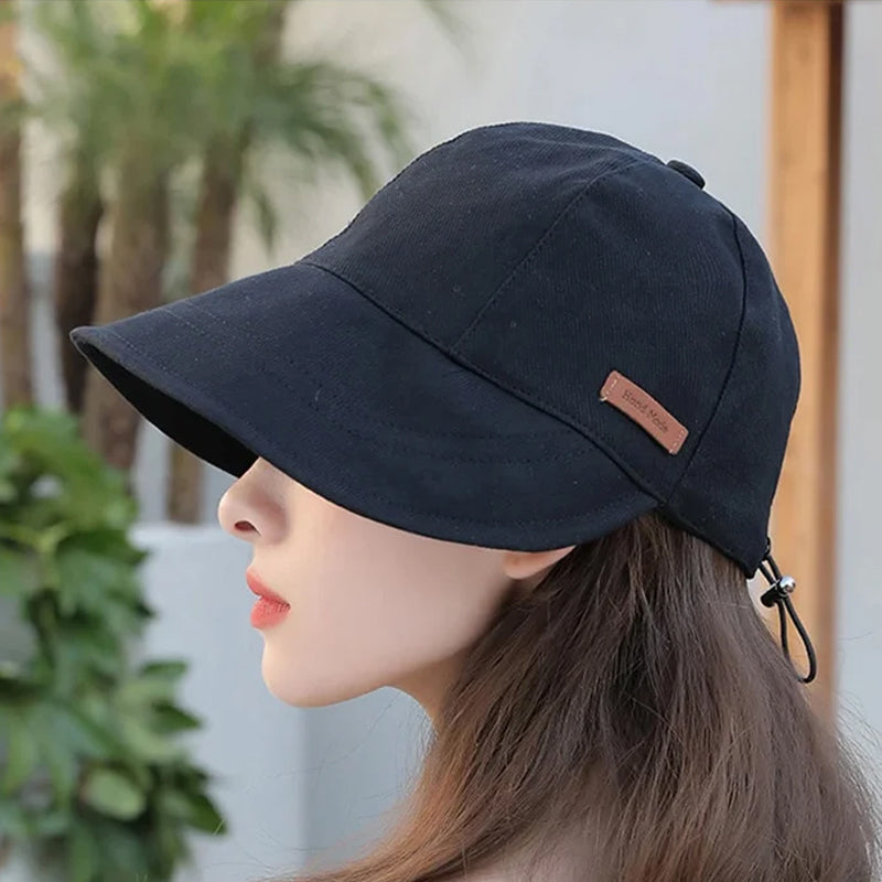UV-Schutz-Sonnenhut Damen Faltbar & Atmungsaktiv – Alina (1+1 GRATIS)