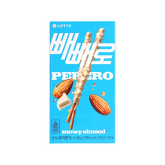 Pepero Snowy Almond