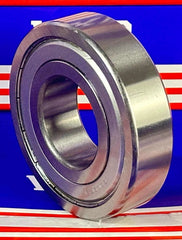 6308Z C3 Metal Shielded Bearing - C3 Clearance 40x90x23mm side view with visible metal shields