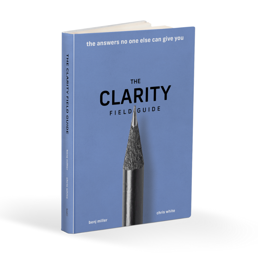 Clarity Field Guide [Hardcover]