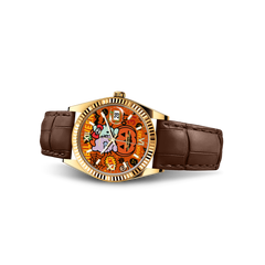 EONDATE CLASSIC LEATHER WATCH