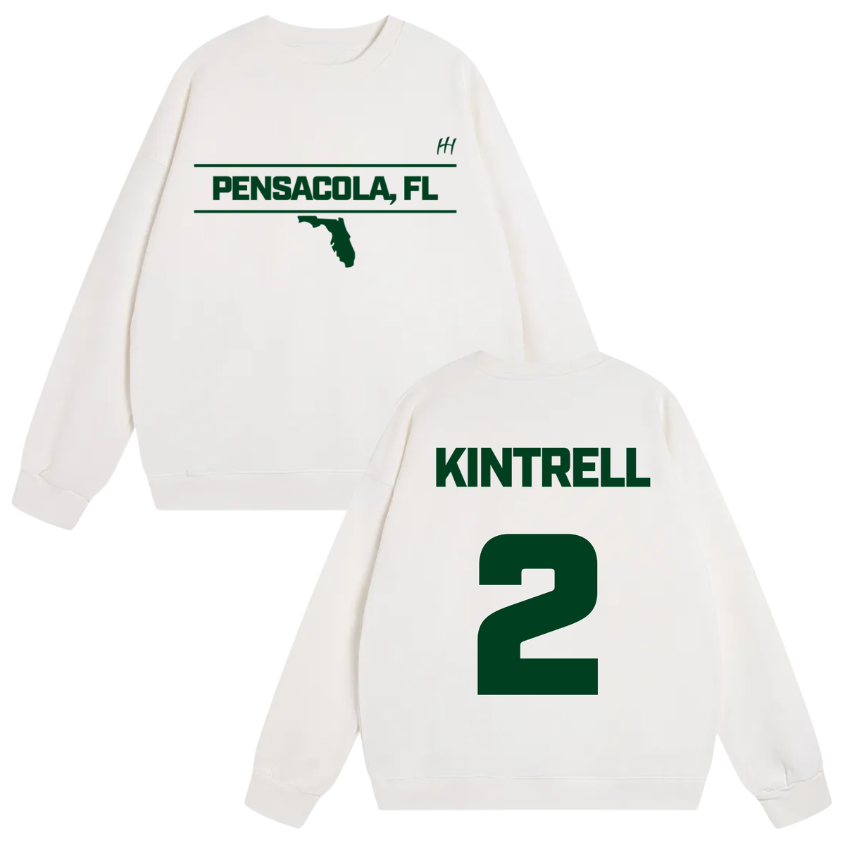 Kintrell Brookins Heavyweight Crewneck Sweatshirt