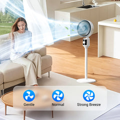 🔥Hot Sale(50% OFF)🔥🍃Oscillating Electric Stand Fan with Adjustable Height