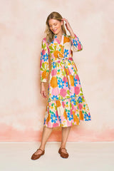 Jules Dress in Sunshine Meadow