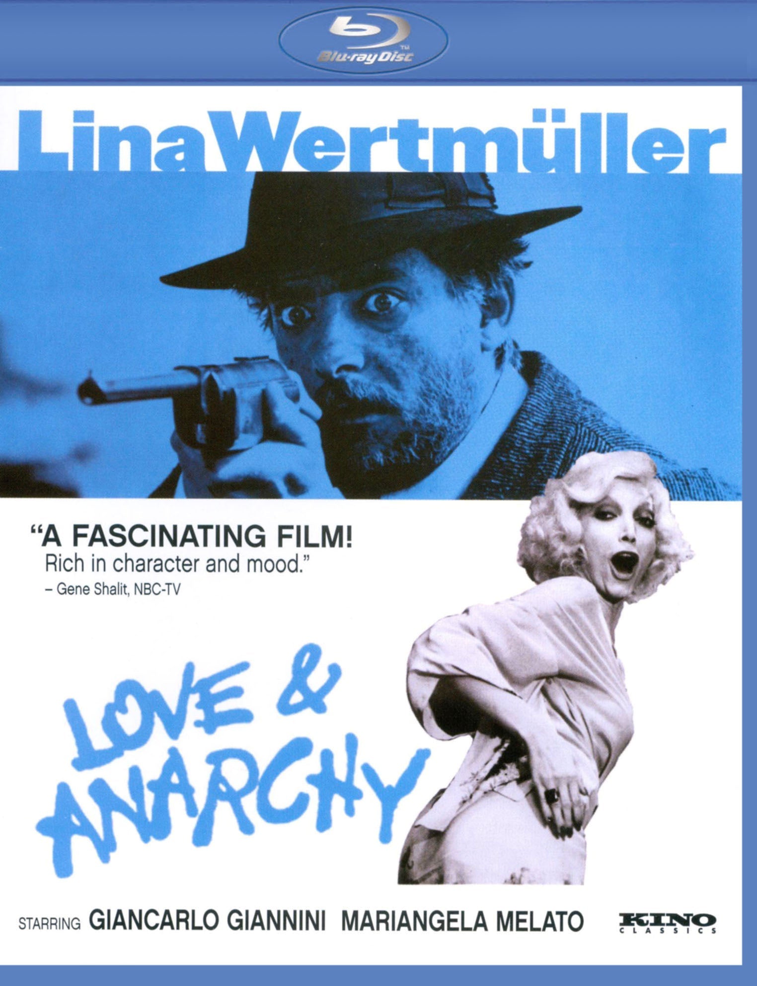 Love and Anarchy [Blu-ray] cover art
