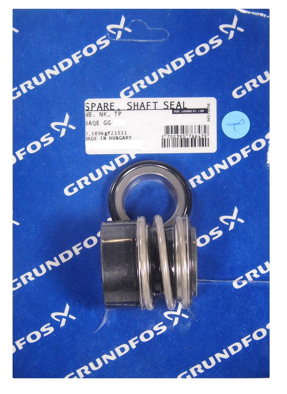 Service kit, Shaft seal set BAQE GG D38 TP/NB/NK