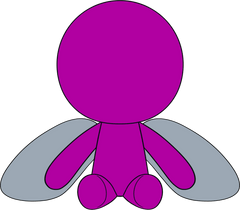 Purple Plush (9in)