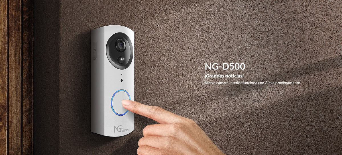 NG-D500 VIDEO PORTERO WIFI CON APP NGTECO