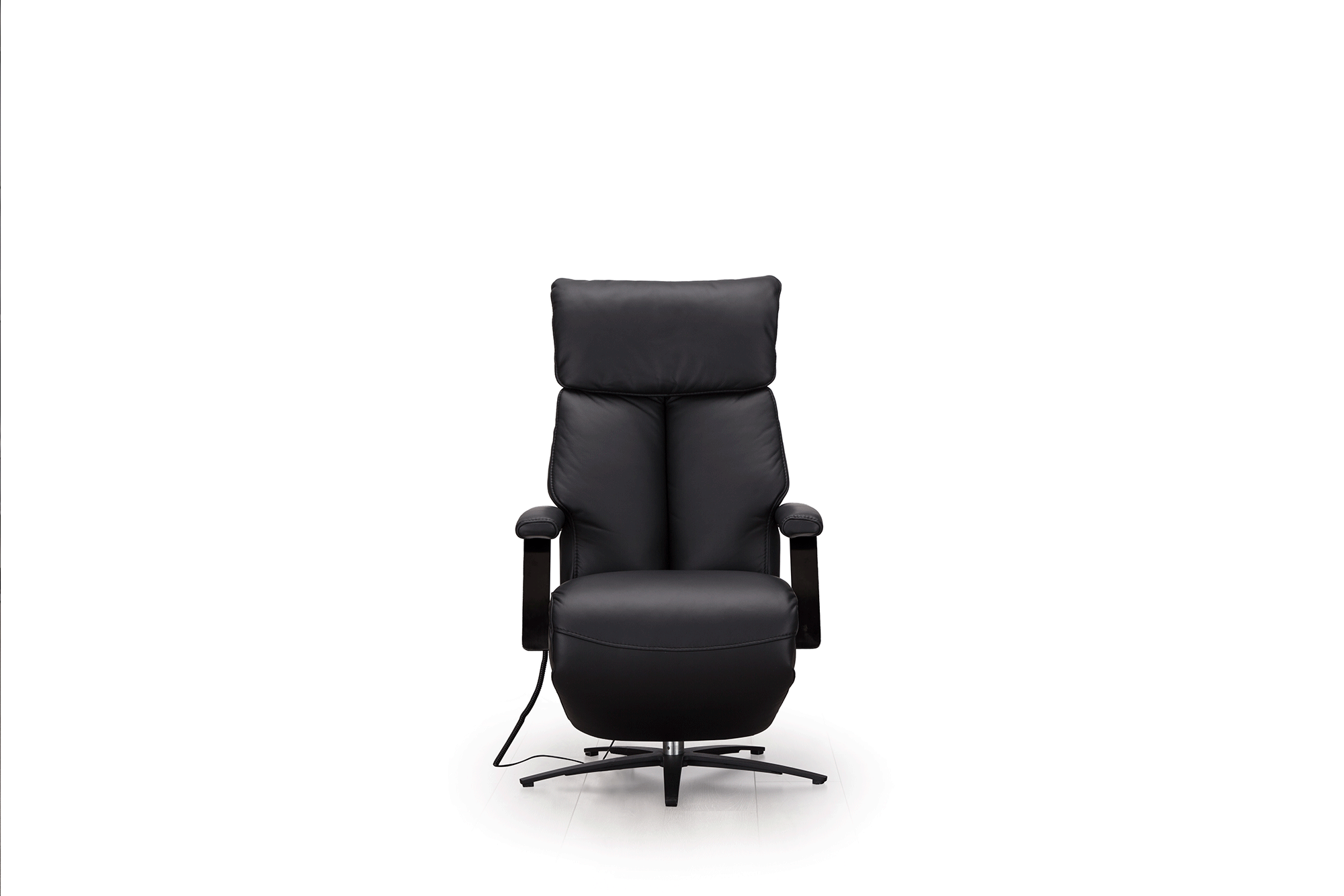 Leder Relaxsessel MRS 1041 in SCHWARZ 3 Motoren Herz-Waage Sonderedition - Relaxsessel von meinRelaxsessel.de - 5 Jahre Garantie auf Relaxsessel GESCHENKT! Kaufe jetzt bei meinRelaxsessel.de