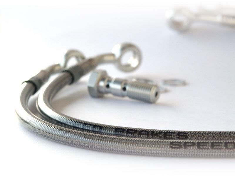 SPEEDBRAKES Aviation Brake Hose Stainless Steel/Titanium Banjo 3024150