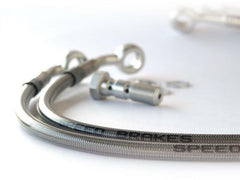 SPEEDBRAKES Aviation Brake Hose Stainless Steel/Titanium Banjo 3024150