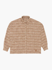 The Dean's Shirt in Cinnamon from Gander at Couverture & The Garbstore
front
