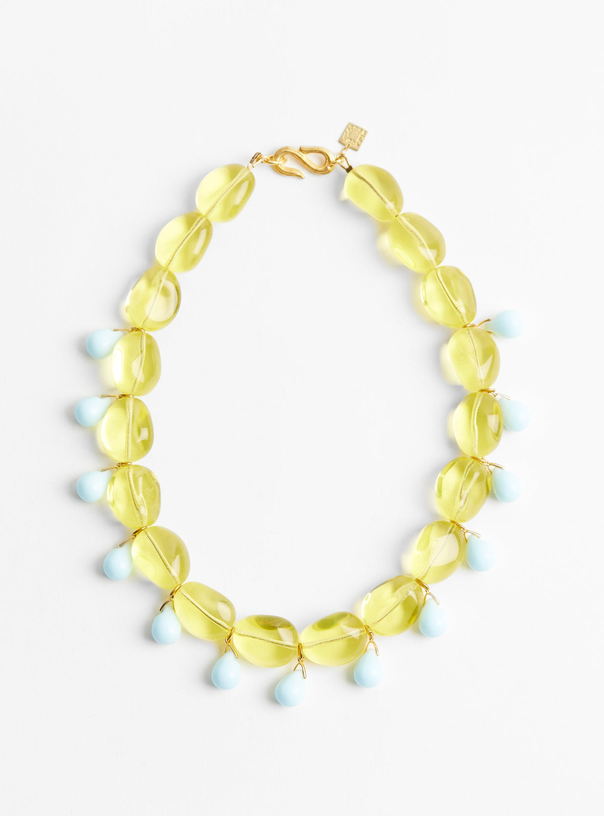 Bubble Necklace Citrus from AGLAGLA at Couverture &  The Garbstore front