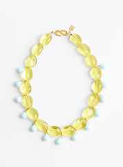 Bubble Necklace Citrus from AGLAGLA at Couverture &  The Garbstore front