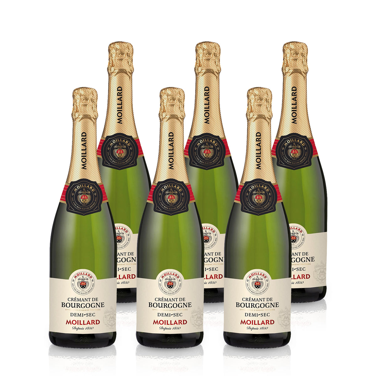 Crémant de Bourgogne Demi Sec - Moillard