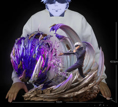 Satoru Gojo Hollow Purple - Jujutsu Kaisen - STL 3D Print Files