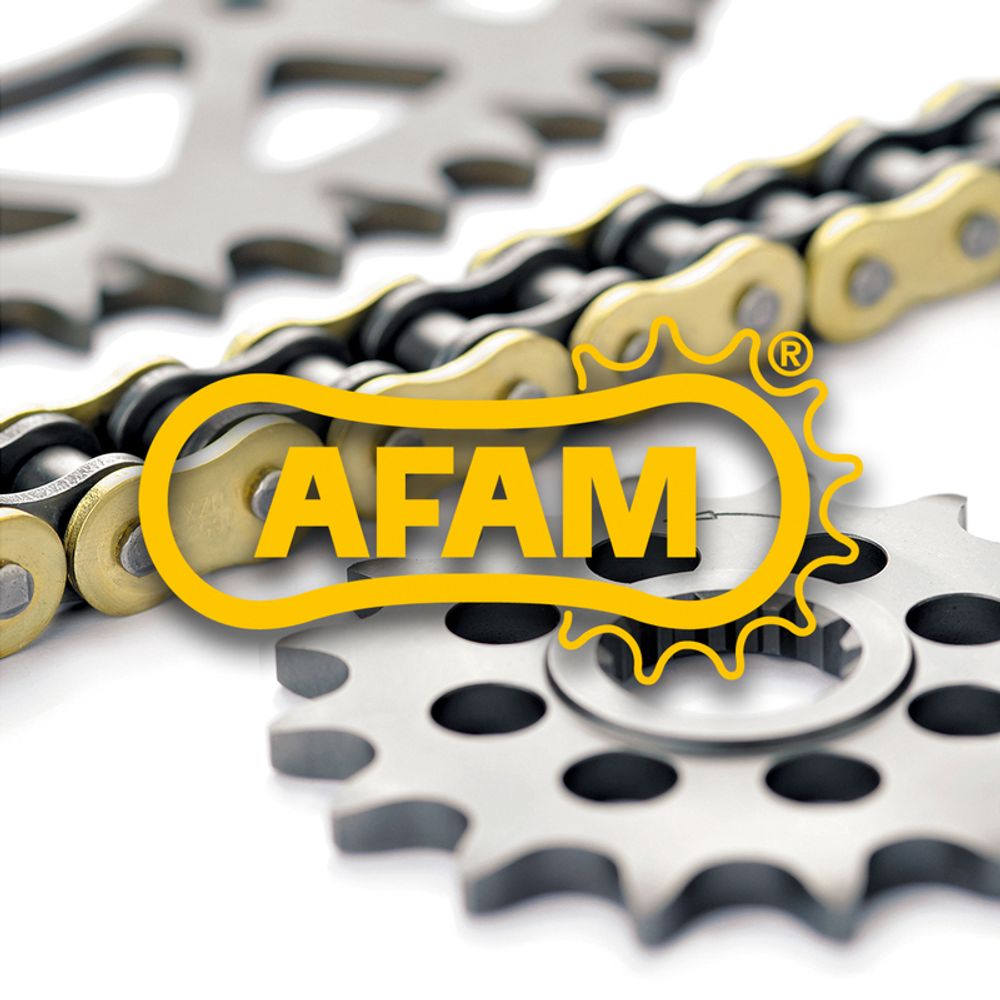 SP 3064161 AFAM Kettensatz  520MX6 13/49 Verstärkt - Ultra-Light Kettenrad Selbstreinigend    passend fuer YAMAHA YZ 125