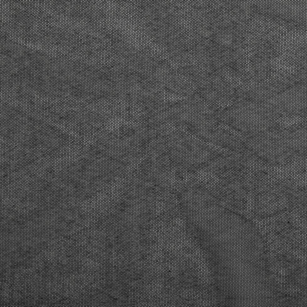 English Black Cotton Bobbinet-Tulle